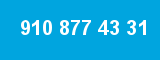 910 877 43 31 910 877 43 31